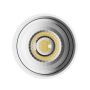 Spot en saillie GU10 – rond – blanc – IP20 – 55×100 mm – sans ampoule – photo 3