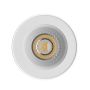 Spot en saillie GU10 – rond – blanc – IP44 – 70×90 mm – sans ampoule – photo 4
