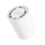 Spot en saillie GU10 – rond – blanc – IP44 – 70×90 mm – sans ampoule – photo 5