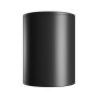 Spot en saillie GU10 – rond – noir – IP44 – 70×90 mm – sans ampoule – photo 3