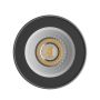 Spot en saillie GU10 – rond – noir – IP44 – 70×90 mm – sans ampoule – photo 4