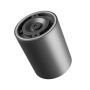 Spot en saillie GU10 – rond – noir – IP44 – 70×90 mm – sans ampoule – photo 5