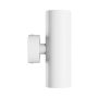 Applique murale GU10 2 têtes – rond – blanc – IP20 – 55×160×90 mm – sans ampoule – photo 3