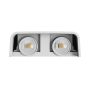 Éclairage de façade LED ascendant et descendant 4W CCT IP54 Blanc – photo 3