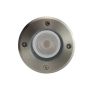 Spot LED encastré au sol GU10 rond IP67 Ø108x140mm gris – photo 3