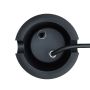 Spot LED encastré au sol GU10 rond IP67 Ø108x140mm gris – photo 6