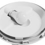 Plafonnier E27 – rond – blanc – avec détecteur de mouvement – IP65 IK08 – Ø300×90 mm – sans ampoule – photo 6