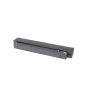 Luminaire LED sur rail 12 W CCT 48 V 220 mm à intensité variable, noir – photo 4