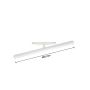 Luminaire sur rail LED allongé 12 W CCT 48 V 400 mm à intensité variable Blanc – photo 3