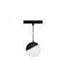 Suspension LED globe pour rail 10W K3000/K4000 48V Noir