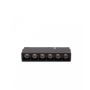 Grille LED pour rail 6W K3000/K4000 48V Noir