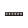 Grille LED pour rail 6W K3000/K4000 48V Noir – photo 8
