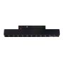 Grille LED pour rail 12W K4000 48V 220 mm Noir – photo 2