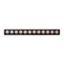 Grille LED pour rail 12W K4000 48V 220 mm Noir – photo 3