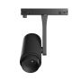Projecteur sur rail LED à faisceau réglable pour rails étroits 7W K3000 48V Noir – photo 2