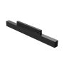 Grille LED pour rail étroit 12W K3000 48V 196 mm Noir – photo 4