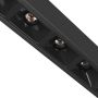 Grille LED pour rail étroit 12W K3000 48V 196 mm Noir – photo 5
