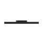 Luminaire sur rail LED allongé pour rail étroit 10 W K3000 48 V 300 mm Noir – photo 2