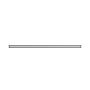 Luminaire sur rail LED allongé pour rail étroit 10 W K3000 48 V 300 mm Noir – photo 3