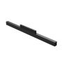 Luminaire sur rail LED allongé pour rail étroit 10 W K3000 48 V 300 mm Noir – photo 4
