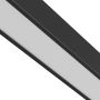 Luminaire sur rail LED allongé pour rail étroit 10 W K3000 48 V 300 mm Noir – photo 5