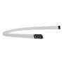Bande LED pour rail étroit 6W K3000 48V 547 mm Noir – photo 3