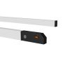 Bande LED pour rail étroit 6W K3000 48V 547 mm Noir – photo 5