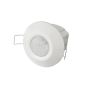 Détecteur PIR HIR-21 1-10V encastrable – Fonction couloir – Blanc