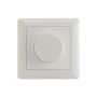Variateur DALI rotatif avec interrupteur 80×80 mm – sans alimentation intégrée – photo 2