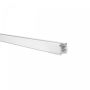 Rail triphasé blanc de 2 mètres