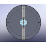 Luminaire LED en tête de mât 60/40/30W 160 lm/W