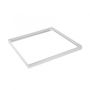 Cadre de montage en surface pour panneau LED 620x620x58 blanc