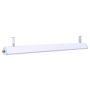Étrier Mural Orientable (4 pièces) – pour Cloche LED Linéaire