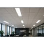 Panneau LED 30 x 120 cm | 40 W | RGB + CCT | 3000 K - 6000 K | Intensité variable | Télécommande incluse | Sans scintillement – photo 4