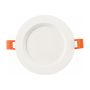 Spot LED encastré 82 lm/W 28W IP44 IK06