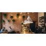 Suspension LED Ø15 cm avec capteur de mouvement de la main | 29W | 5100 lumens | CRI90 | Blanc – photo 6