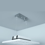 Cloche LED Anti-Éblouissement 200W – 32 000 Lumens – 4000K – UGR<21 – Dimmable 0-10V – Driver Philips – photo 4