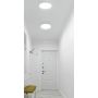 Panneau LED en Saillie Rond Ø30 cm | 18W | CCT Réglable | 3000K-6000K | IP54 – photo 8