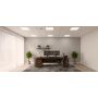 Panneau LED 62x62 cm | 24W | 4500 lumens | 185 lm/W | 4000K – photo 4