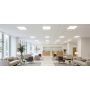 Panneau LED 62x62 cm | 24W | 4500 lumens | 185 lm/W | 4000K – photo 5