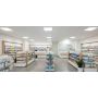 Panneau LED 62x62 cm | 24W | 4500 lumens | 185 lm/W | 4000K – photo 6
