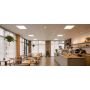 Panneau LED 62x62 cm | 40W | CCT Dimmable | 3000K-6000K | CRI90 | Télécommande – photo 7