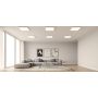 Cadre de montage en surface pour panneau LED 620x620x58 blanc – photo 9