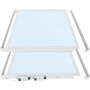 Cadre de montage en surface pour panneau LED 620x620x43 Blanc – photo 8