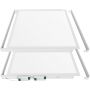 Cadre de montage en surface pour panneau LED 620x620x43 Blanc – photo 7