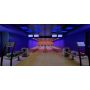 Panneau LED 62x62 cm | 40W | RGB+CCT 3000K-6000K | Dimmable | Télécommande – photo 3