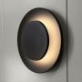 Platine de montage pour applique de façade Piatta 9W Ø240 mm – Noir – photo 3