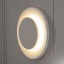Platine de montage pour applique de façade Piatta 12W Ø300 mm – Blanc – photo 3