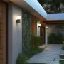 Applique murale LED 6W – noir – photo 2