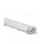 Réglette LED Étanche 60cm Grise 2x T8 G13 IP65